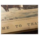 Vintage Framed Print 