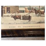 Vintage Framed Print 