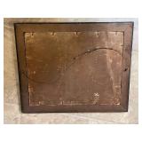 Vintage Framed Print 