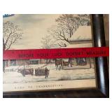 Vintage Framed Print 