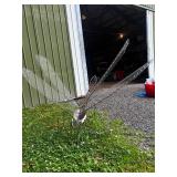 Large Metal Dragonfly Garden Sculpture