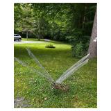 Large Metal Dragonfly Garden Sculpture