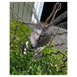 Large Metal Dragonfly Garden Sculpture