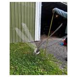 Large Metal Dragonfly Garden Sculpture