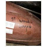 1941 Ford Woodie Wagon Project Car