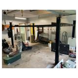 Automotive Hydraulic Car Lift with SPX Stone Pump