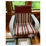 Cane Furniture Set with Loveseat, Chair, and Table