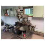 Bridgeport Milling Machine Model No. 1 1/2 HP J Head