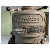 Bridgeport Milling Machine Model No. 1 1/2 HP J Head