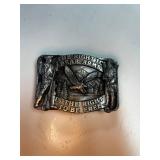 Collection of Vintage Belt Buckles and Cufflinks Set