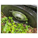 Flatbed Equipment Trailer with Dual Axles