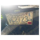 Flatbed Equipment Trailer with Dual Axles