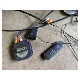 Vizio 50" HD TV with Stand and Roku Streaming Device