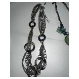 Set of 3 Fashion Necklaces with Assorted Designs