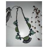 Set of 3 Fashion Necklaces with Assorted Designs