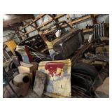 Vintage Hot Rod Coupe Project Car Chassis and Parts Collection