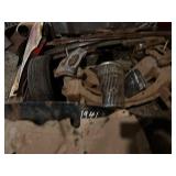 Vintage Hot Rod Coupe Project Car Chassis and Parts Collection