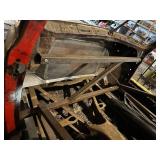 Vintage Hot Rod Coupe Project Car Chassis and Parts Collection