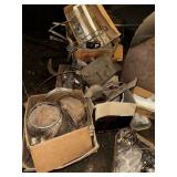 Vintage Hot Rod Coupe Project Car Chassis and Parts Collection