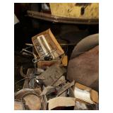 Vintage Hot Rod Coupe Project Car Chassis and Parts Collection