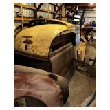 Vintage Hot Rod Coupe Project Car Chassis and Parts Collection