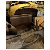 Vintage Hot Rod Coupe Project Car Chassis and Parts Collection