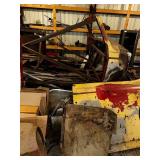 Vintage Hot Rod Coupe Project Car Chassis and Parts Collection