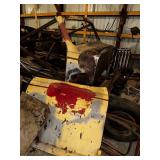 Vintage Hot Rod Coupe Project Car Chassis and Parts Collection