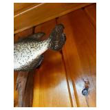 Mounted Fish Taxidermy Display on Wooden Plaque