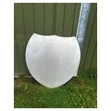 Vintage Wyoming Interstate 80 Road Sign