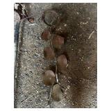 Rustic Handmade Antique Garden Decor Stakes Set