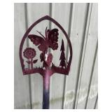 Rustic Handmade Antique Garden Decor Stakes Set