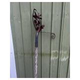 Rustic Handmade Antique Garden Decor Stakes Set