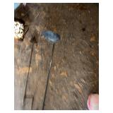 Collection of 8 Metal Garden Stakes with Various Designs