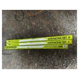 Set of 2 Feit Electric 4ft LED Shoplights