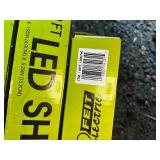 Set of 2 Feit Electric 4ft LED Shoplights