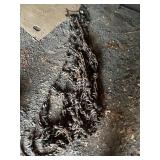 Set of Heavy Duty Rusted Tire Chains