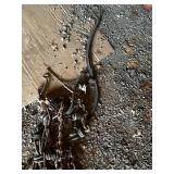 Set of Heavy Duty Rusted Tire Chains