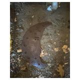 Collection of Rustic Metal Garden and Decor Pieces