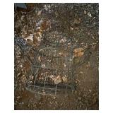 Collection of Rustic Metal Garden and Decor Pieces