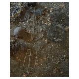 Collection of Rustic Metal Garden and Decor Pieces