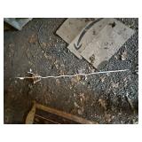 Set of Rustic Garden Tools and Wall Decor