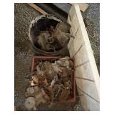 Collection of Vintage Automotive Carburetors for Parts or Restoration