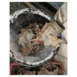 Collection of Vintage Automotive Carburetors for Parts or Restoration