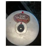 Lortone Gem Sparkle Model 3A Rock Tumbler with Barrel