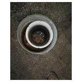 Collection of Decorative Buckets and Rustic Items