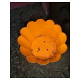 Collection of Decorative Buckets and Rustic Items