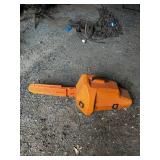 Used STIHL 026 Chainsaw with Protective Case