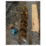 Set of 4 Heavy Duty Jack Stands and 1 Adjustable Jack