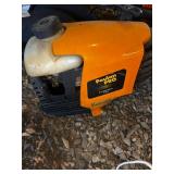 Poulan Pro High Output Engine Trimmer, WORX Blower, and Chainsaw Kit